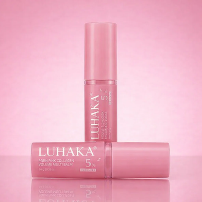 LUHAKA Pink Collagen Volume Enhancing Multi Balm