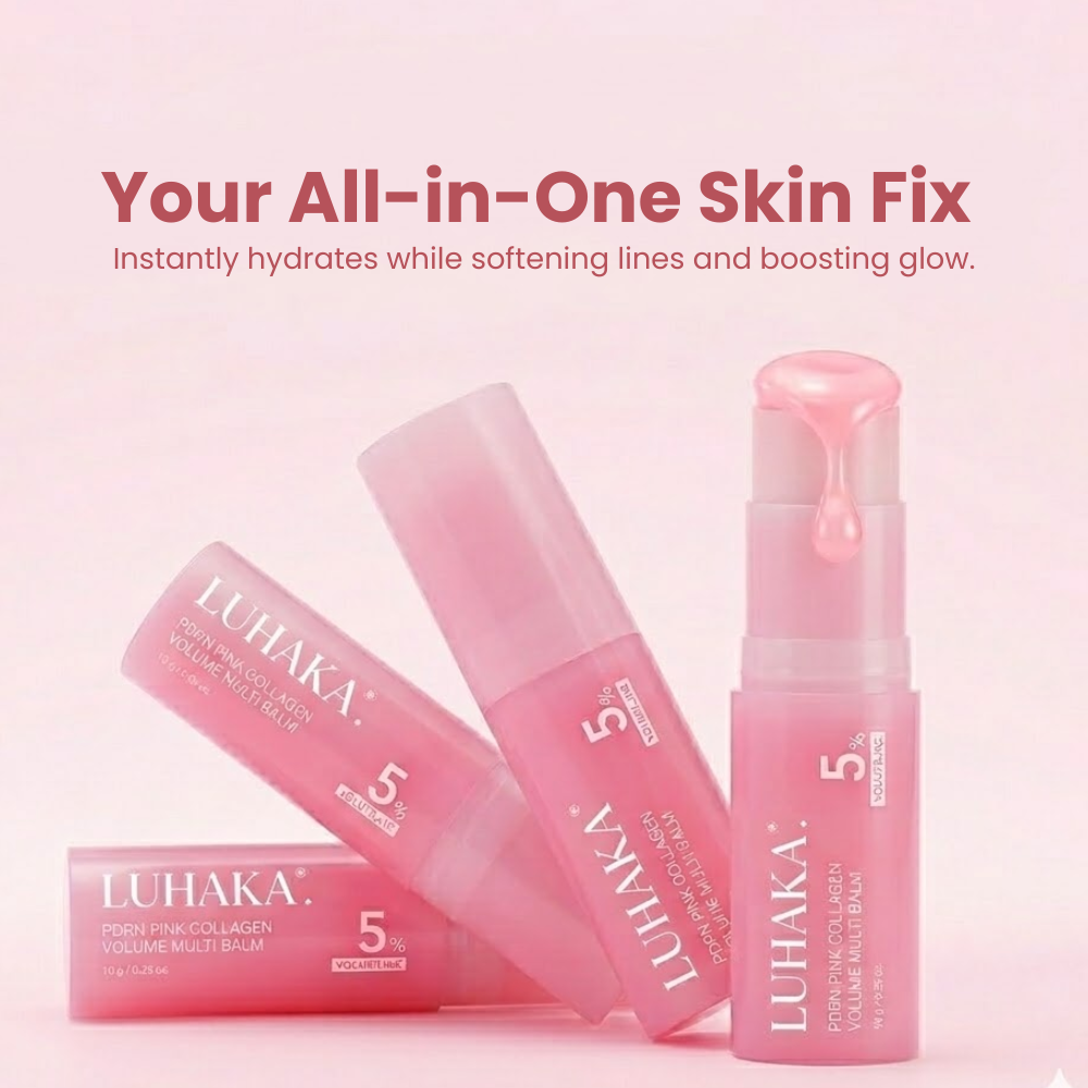 LUHAKA Pink Collagen Volume Enhancing Multi Balm
