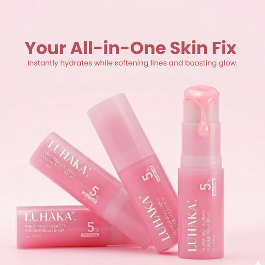 LUHAKA Pink Collagen Volume Enhancing Multi Balm