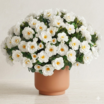 Faux Outdoor Artificial Flower Plants