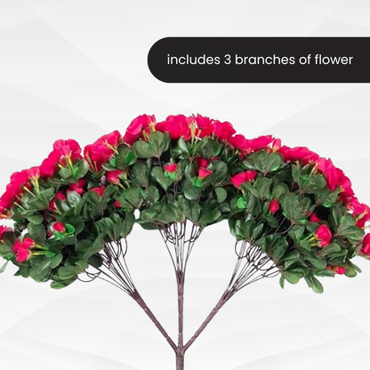 Faux Outdoor Artificial Flower Plants