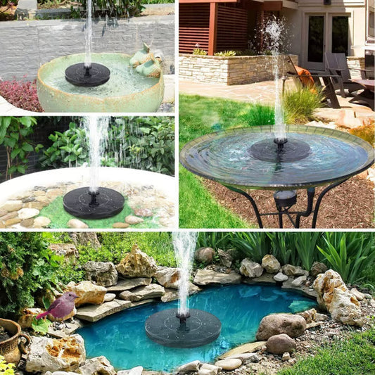 🔥Highly Rated 🔥Solar Bird Bath Fountain