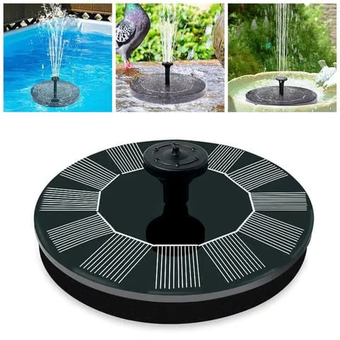 🔥Highly Rated 🔥Solar Bird Bath Fountain