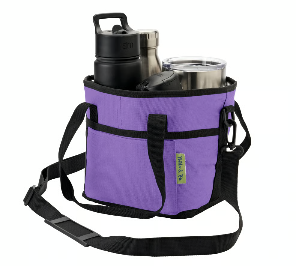 🔥Last Day 49% OFF - ✨Family Size 4 Compartment Drink Bag