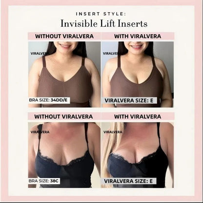 Double-Sided Adhesive Invisible Lift Inserts（2.0）