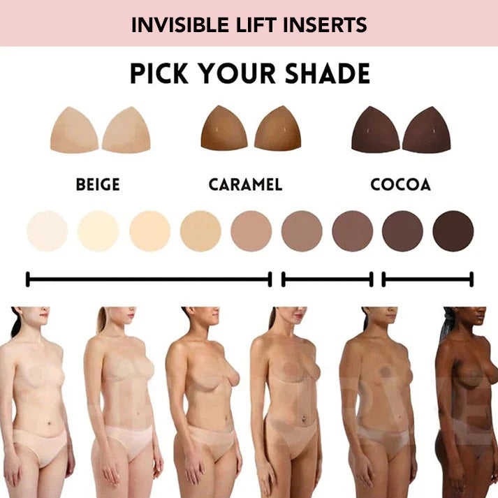 Double-Sided Adhesive Invisible Lift Inserts（2.0）