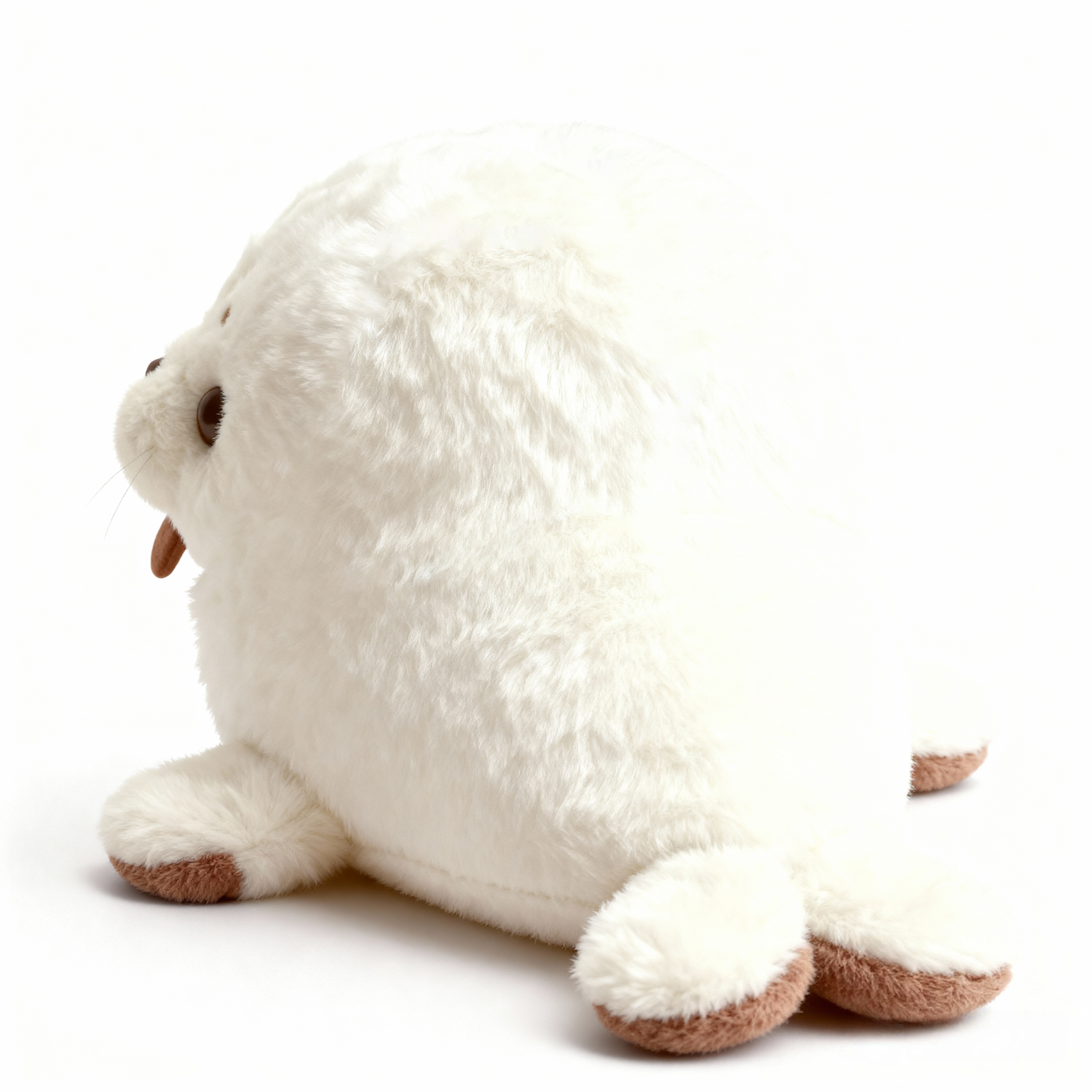 Muu the Pure White Seal Plush