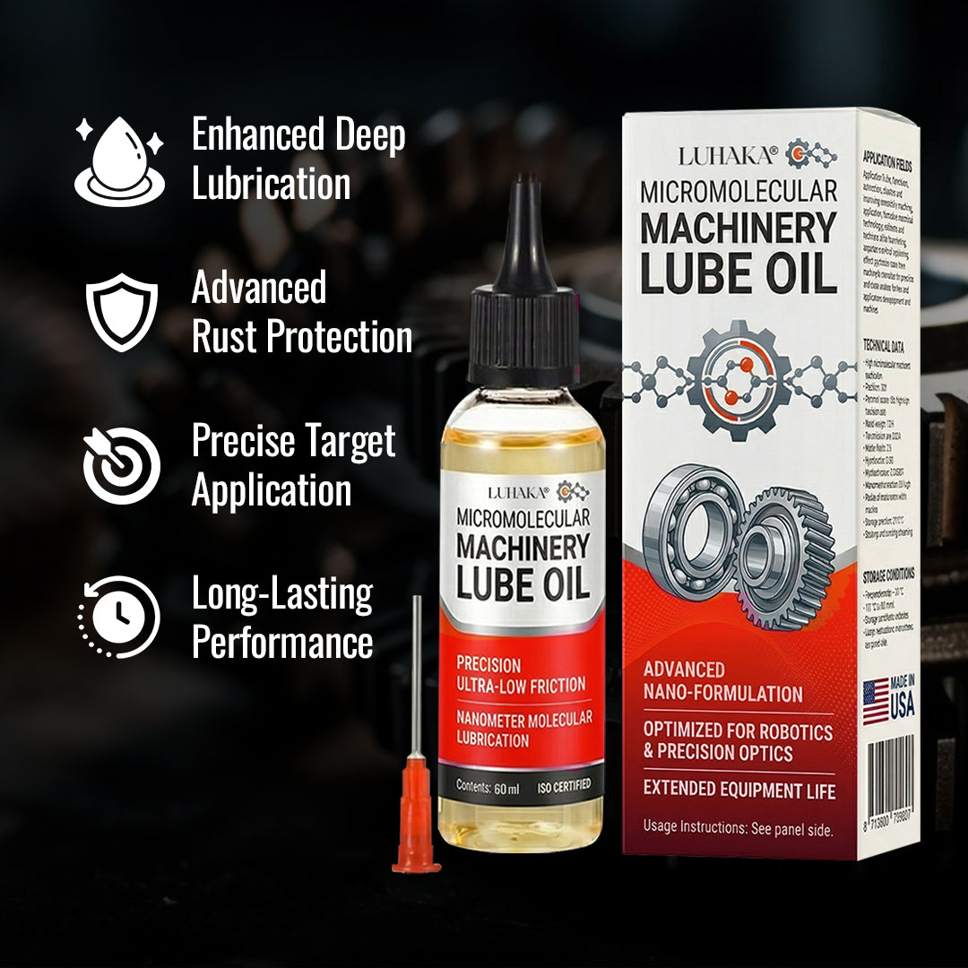Luhaka® Micromolecular Machinery Lube Oil