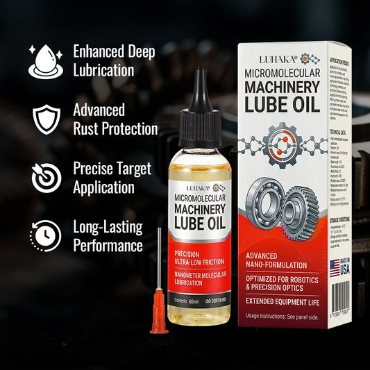Luhaka® Micromolecular Machinery Lube Oil