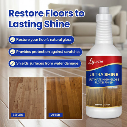 Lyvrae Ultra Shine Ultimate High-Gloss Floor Finish
