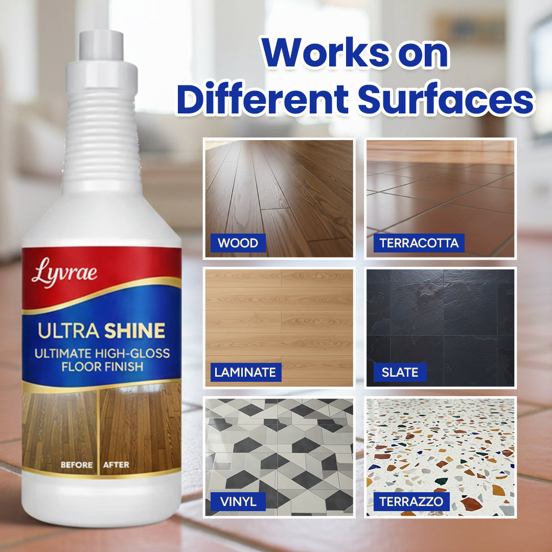 Lyvrae Ultra Shine Ultimate High-Gloss Floor Finish