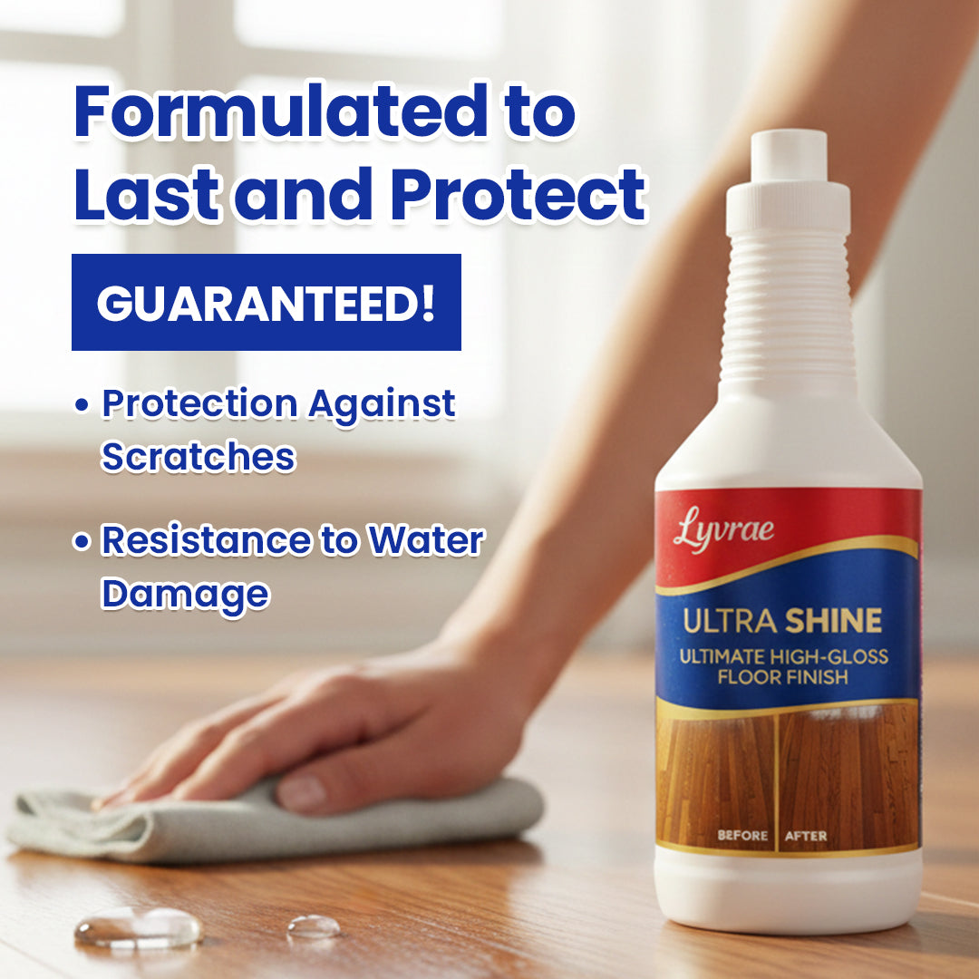 Lyvrae Ultra Shine Ultimate High-Gloss Floor Finish