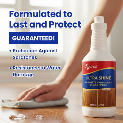 Lyvrae Ultra Shine Ultimate High-Gloss Floor Finish