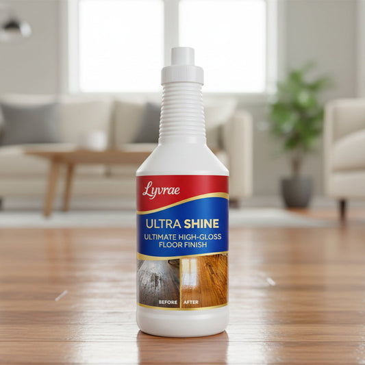 Lyvrae Ultra Shine Ultimate High-Gloss Floor Finish