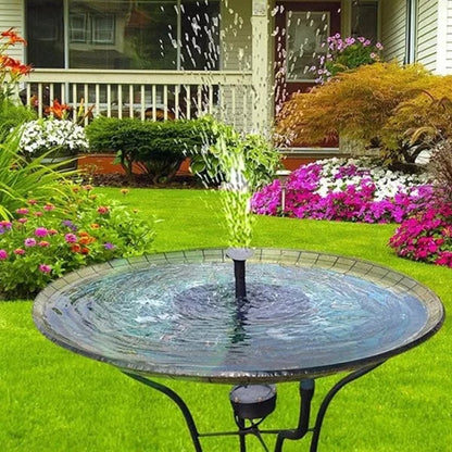 📢Hot Sales 50% OFF🏆Solar-powered bird fountains🐦️