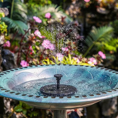 📢Hot Sales 50% OFF🏆Solar-powered bird fountains🐦️