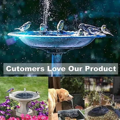 📢Hot Sales 50% OFF🏆Solar-powered bird fountains🐦️