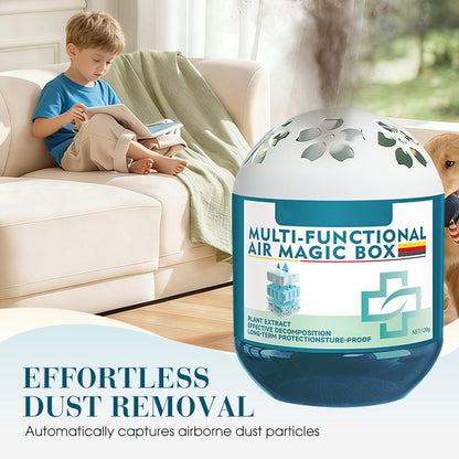 ⏳New Year Sale 50% Off⏰Indoor Air Purification Dust Removal Magic Box🏠🌿