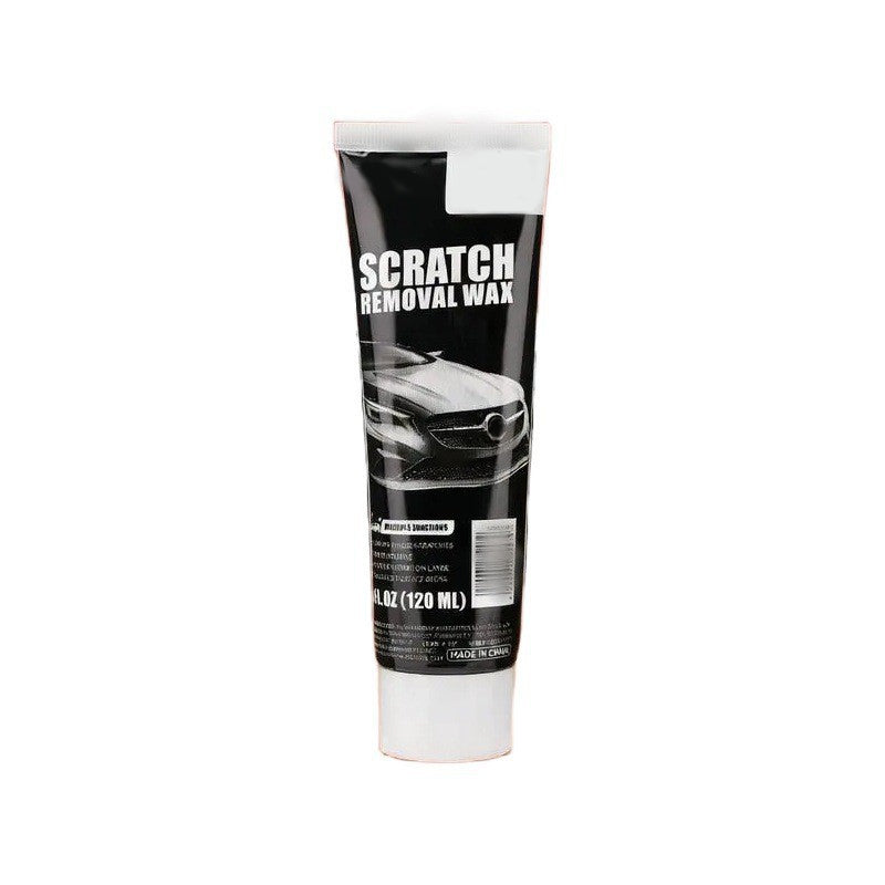 Universal Car Scratch Remover Wax – Removes Scratches, Stains & Oxidation, Restores Headlights Too! 🚗✨