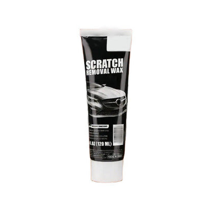 Universal Car Scratch Remover Wax – Removes Scratches, Stains & Oxidation, Restores Headlights Too! 🚗✨