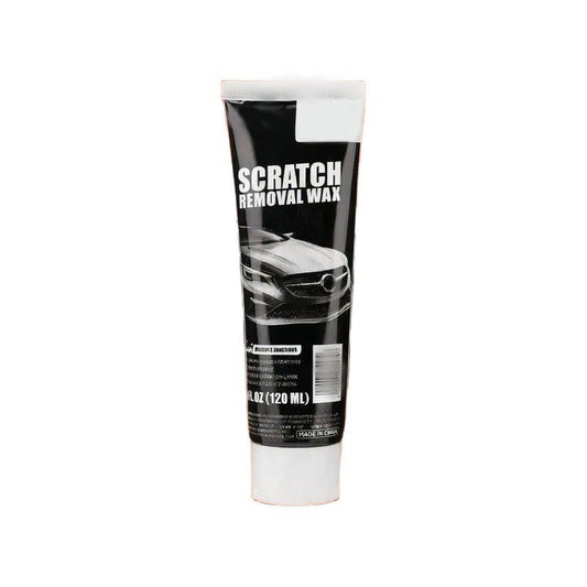 Universal Car Scratch Remover Wax – Removes Scratches, Stains & Oxidation, Restores Headlights Too! 🚗✨