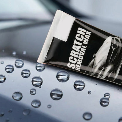 Universal Car Scratch Remover Wax – Removes Scratches, Stains & Oxidation, Restores Headlights Too! 🚗✨