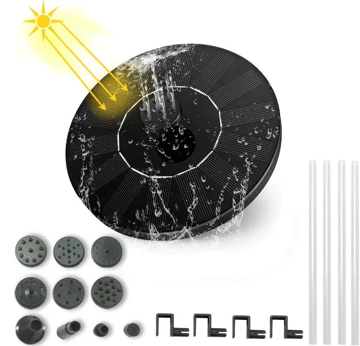📢Hot Sales 50% OFF🏆Solar-powered bird fountains🐦️
