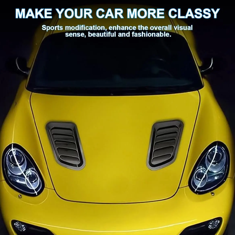 🔥40% OFF for a limited time🔥Universal Car Hood Vent Decoration