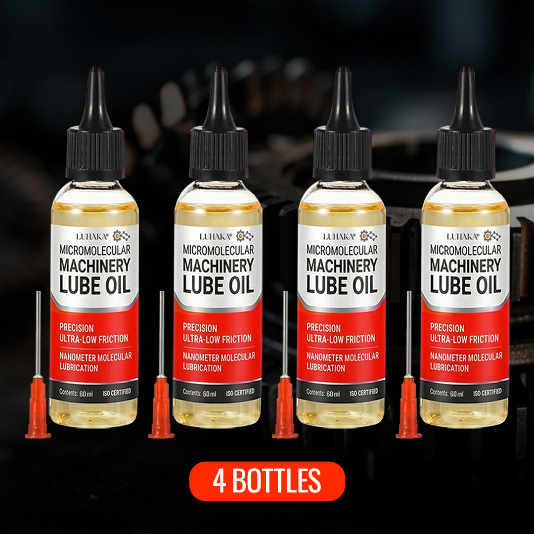 Luhaka® Micromolecular Machinery Lube Oil
